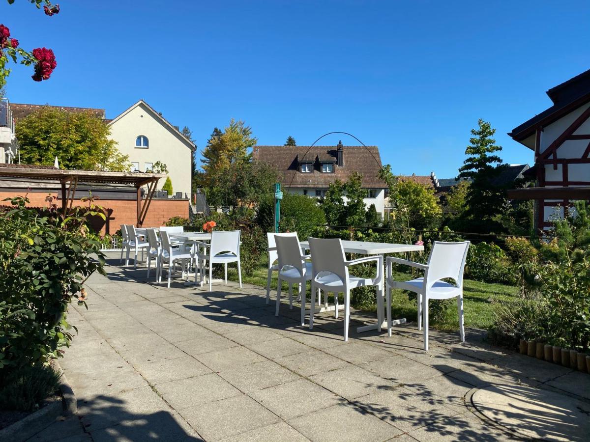 Garni-Hotel Muehletal Stein Am Rhein Exterior photo