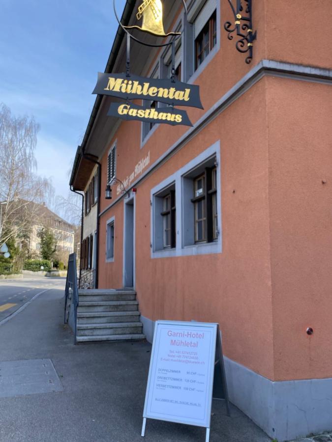 Garni-Hotel Muehletal Stein Am Rhein Exterior photo