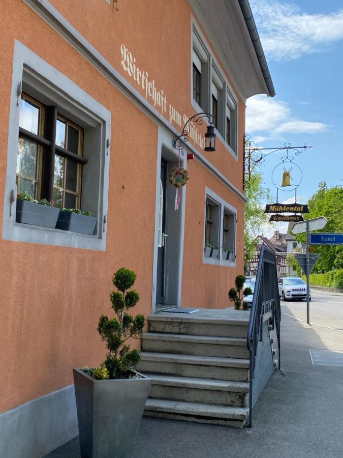 Garni-Hotel Muehletal Stein Am Rhein Exterior photo