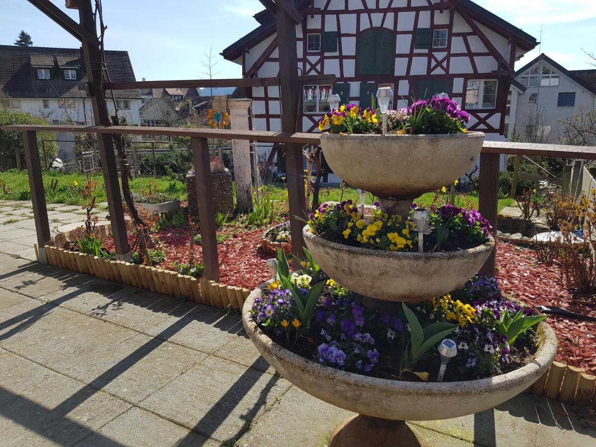 Garni-Hotel Muehletal Stein Am Rhein Exterior photo